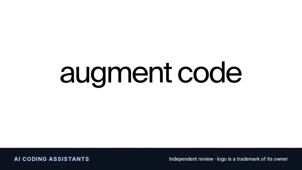 Augment Code official logo
