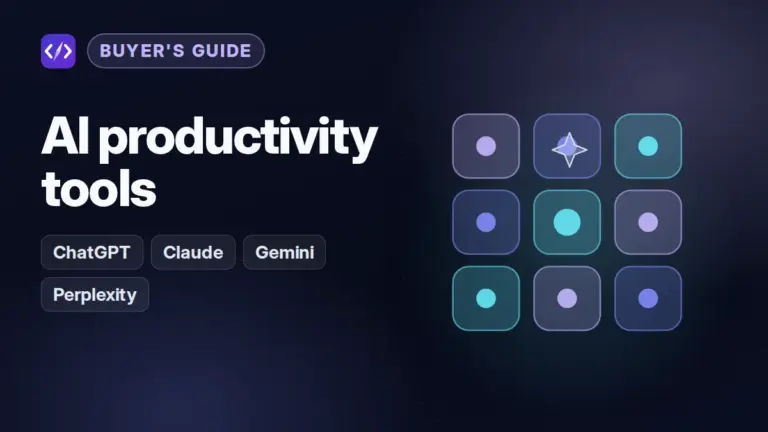 AI productivity tools: CodeToolPilot editorial illustration