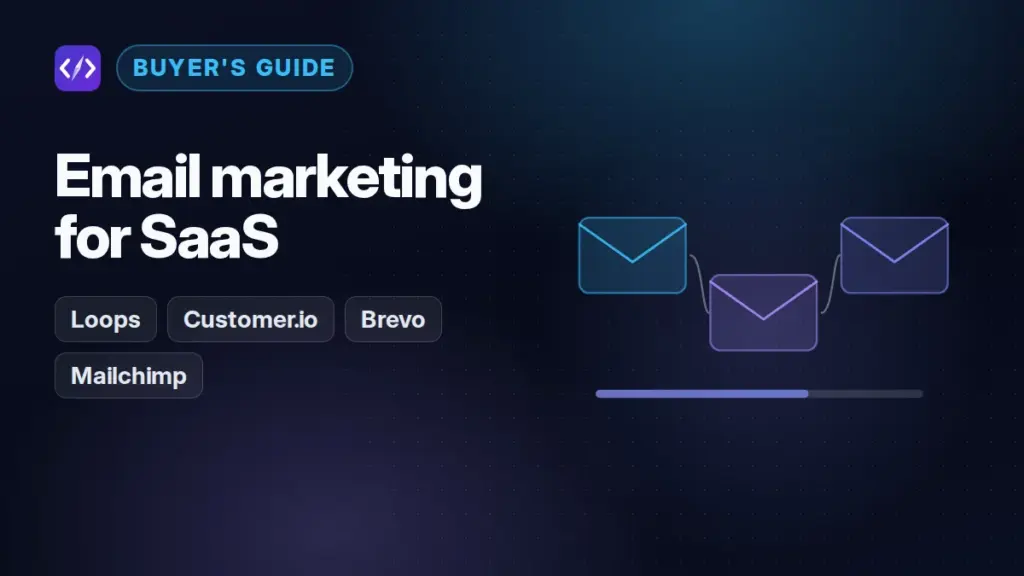 Email marketing for SaaS: CodeToolPilot editorial illustration