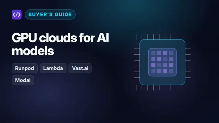 Best GPU Cloud Hosting for Running Your Own AI Models