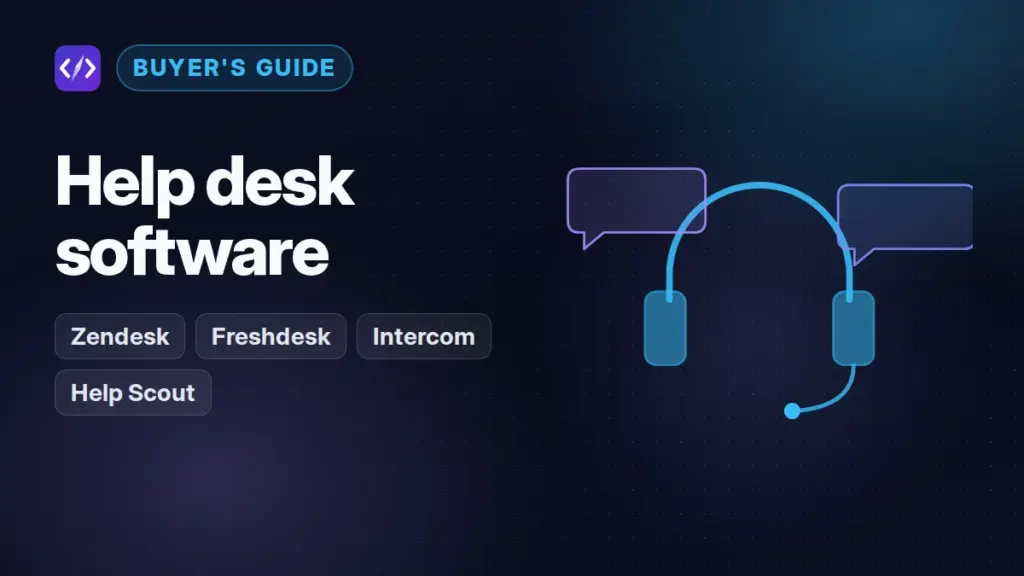 Help desk software: CodeToolPilot editorial illustration