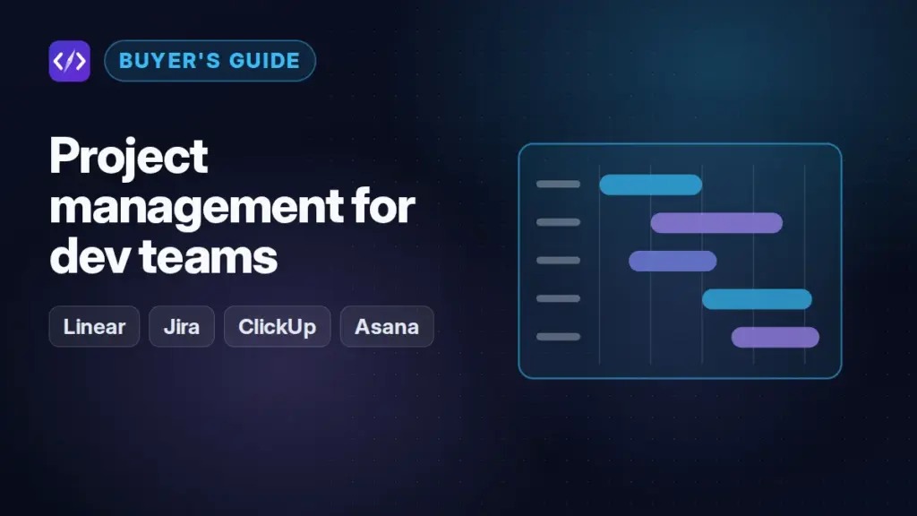 Project management for dev teams: CodeToolPilot editorial illustration