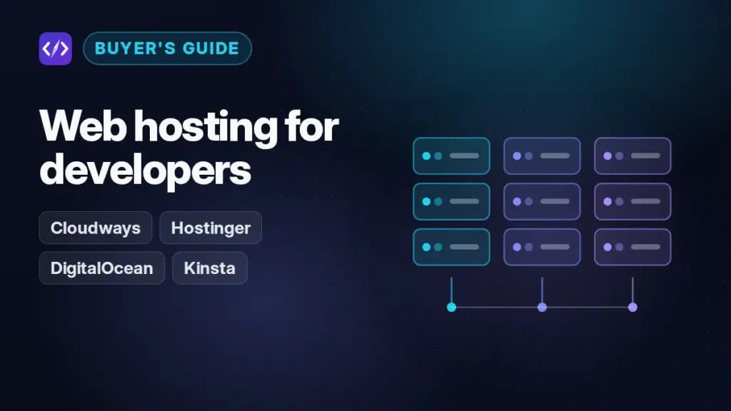Web hosting for developers: CodeToolPilot editorial illustration