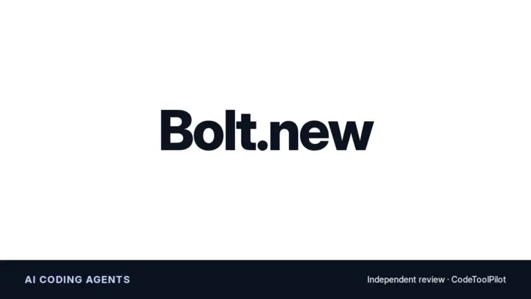 Bolt.new Review (2026): Is StackBlitz’s AI App Builder Developer-Friendly?