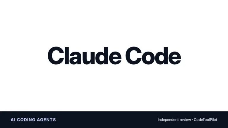 Claude Code review title card