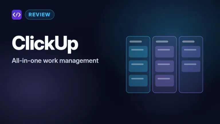 ClickUp Review: Features, Pricing and Limitations