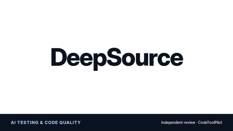 DeepSource Review (2026): Static Analysis Meets AI Code Review