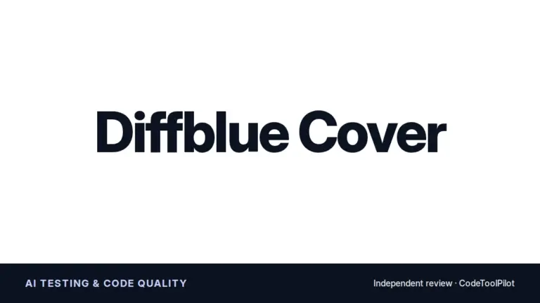 Diffblue Cover Review (2026): Autonomous Java Unit Tests Without an LLM