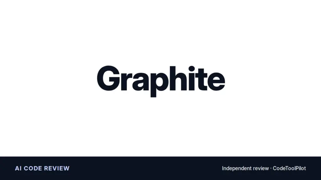 Graphite review title card