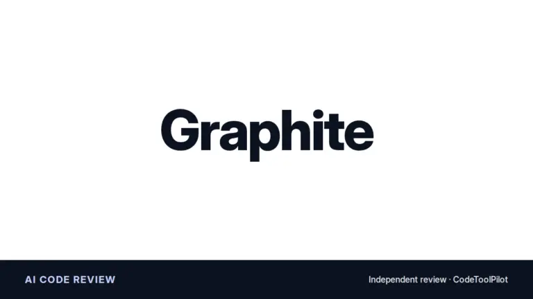 Graphite review title card