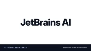 JetBrains AI Review (2026): AI Assistant, Junie and the Credit System