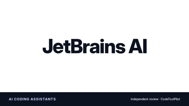JetBrains AI Review (2026): AI Assistant, Junie and the Credit System