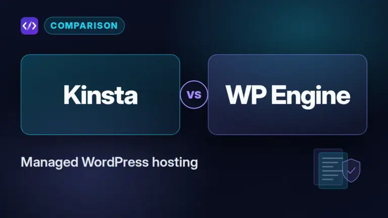 Kinsta vs WP Engine: Managed WordPress Hosting Compared