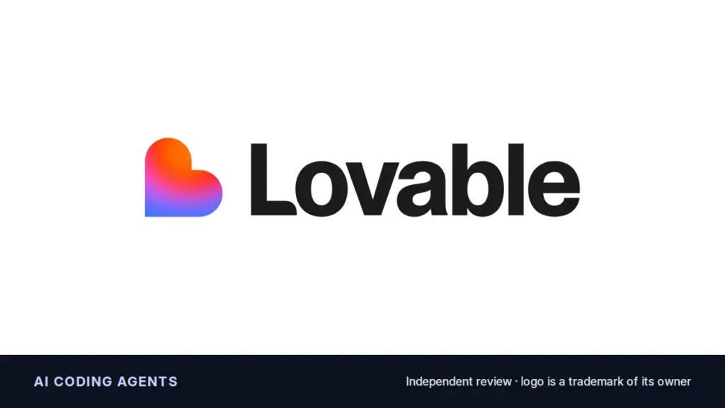 Lovable official logo