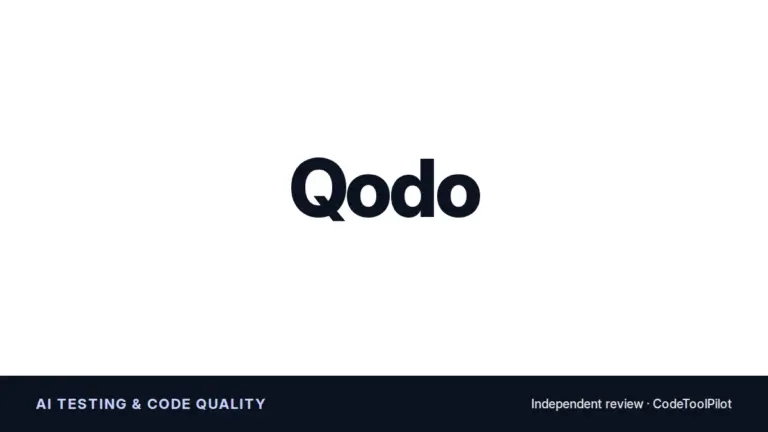 Qodo Review (2026): Is the Former Codium AI Worth It for Code Review?