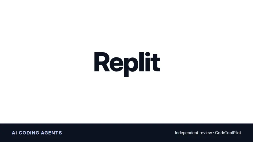 Replit review title card