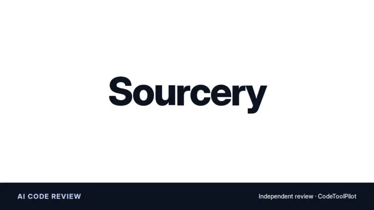 Sourcery review title card