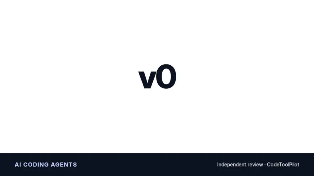 v0 review title card