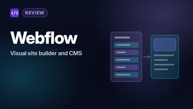 Webflow Review: Is It Worth It for Developers and Designers?